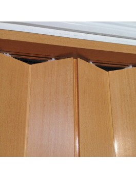 The Eurostar Folding Door - Beech Wood Effect
