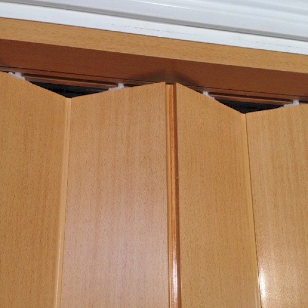The Eurostar Folding Door - Extension Panel - Beech