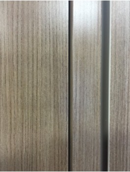 The Eurostar Internal Folding Door - Nutmeg Wood Effect